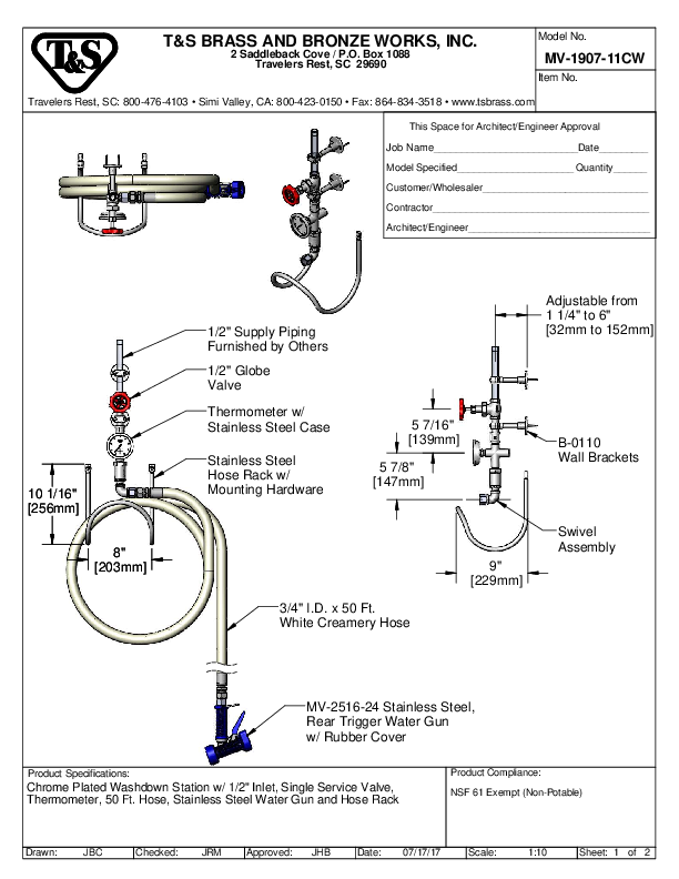 Cutsheet