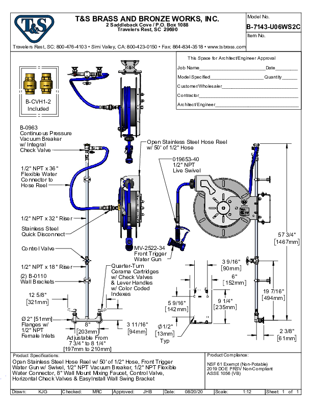 Cutsheet