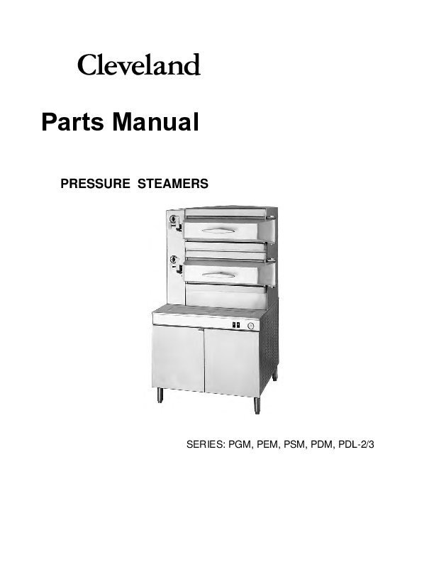 Parts Manual