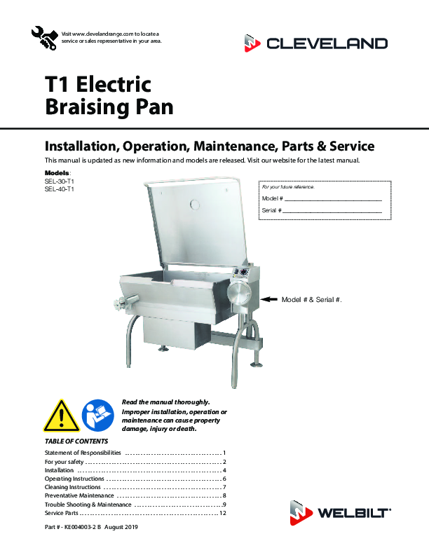 Owner's Manual