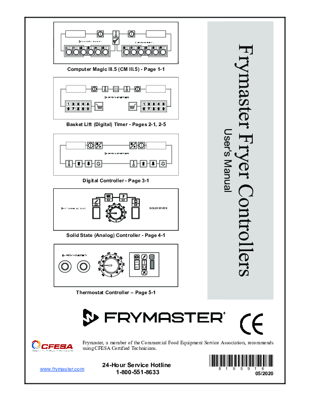 Controller Manual