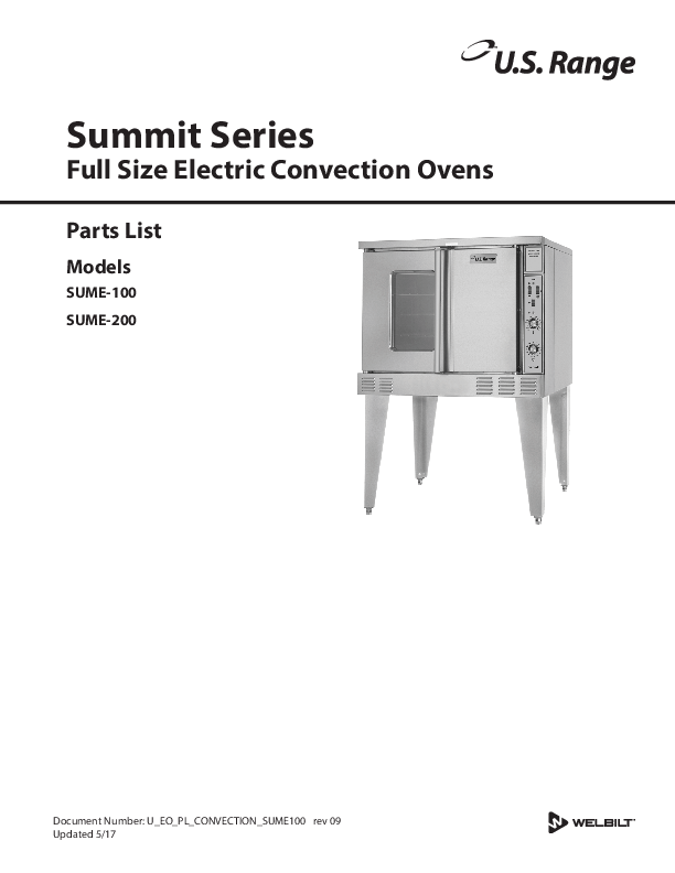 Parts Manual