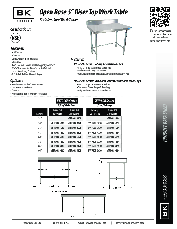 Cutsheet