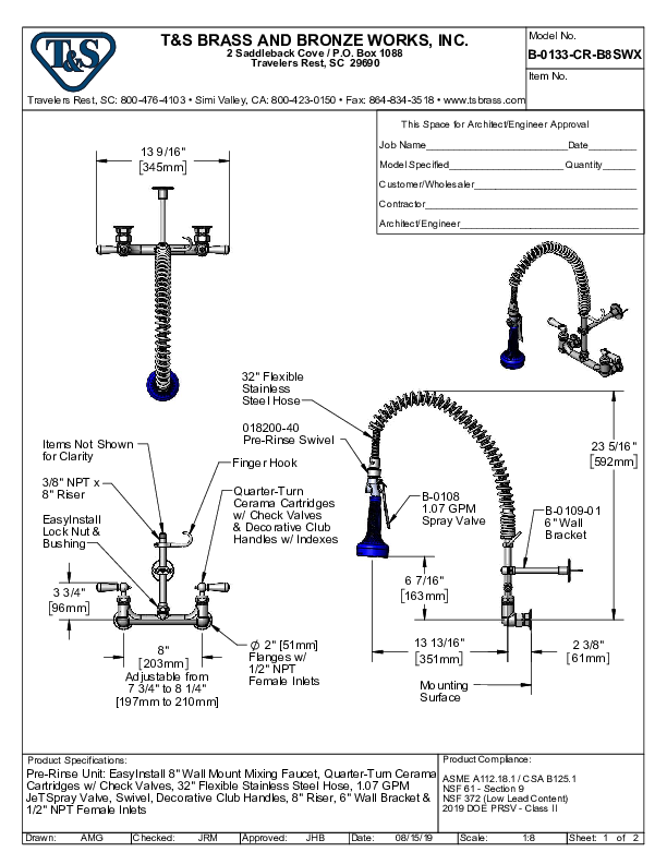 Cutsheet