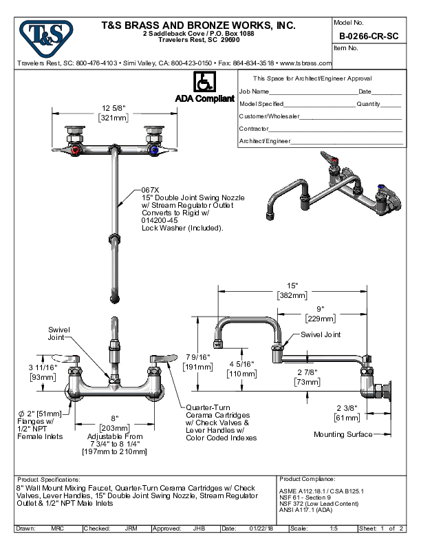 Cutsheet