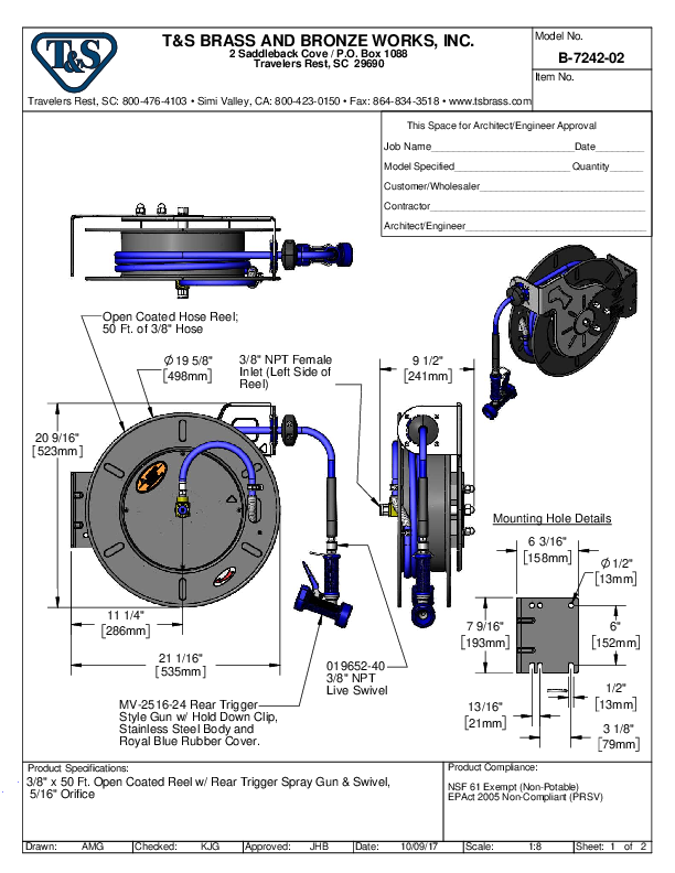 Cutsheet