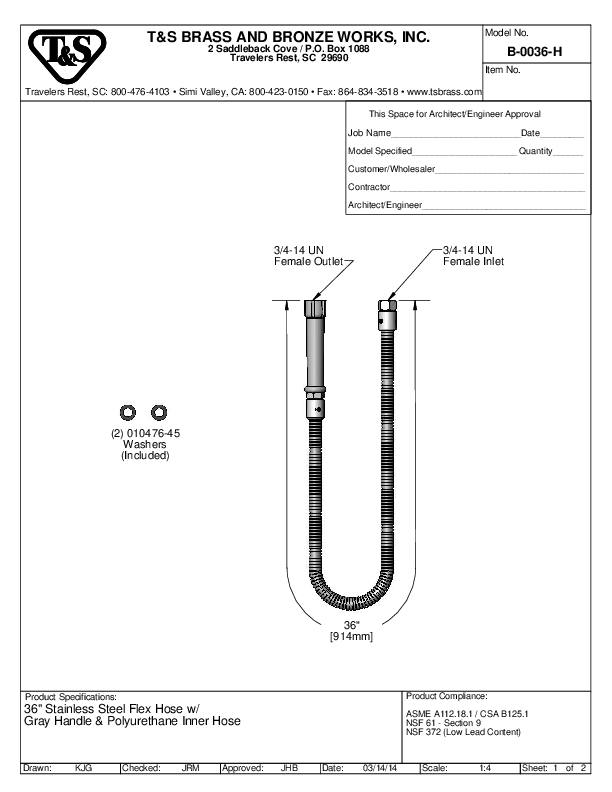 Cutsheet