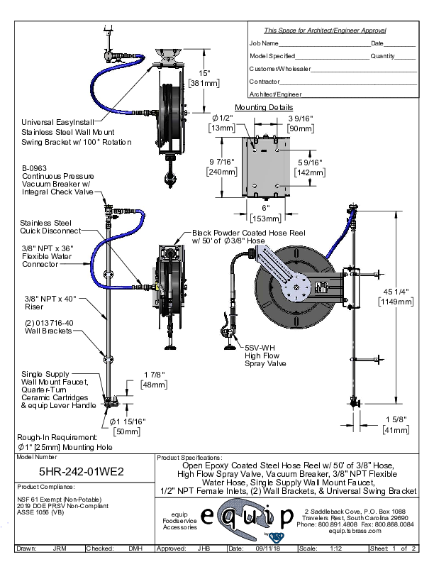 Cutsheet