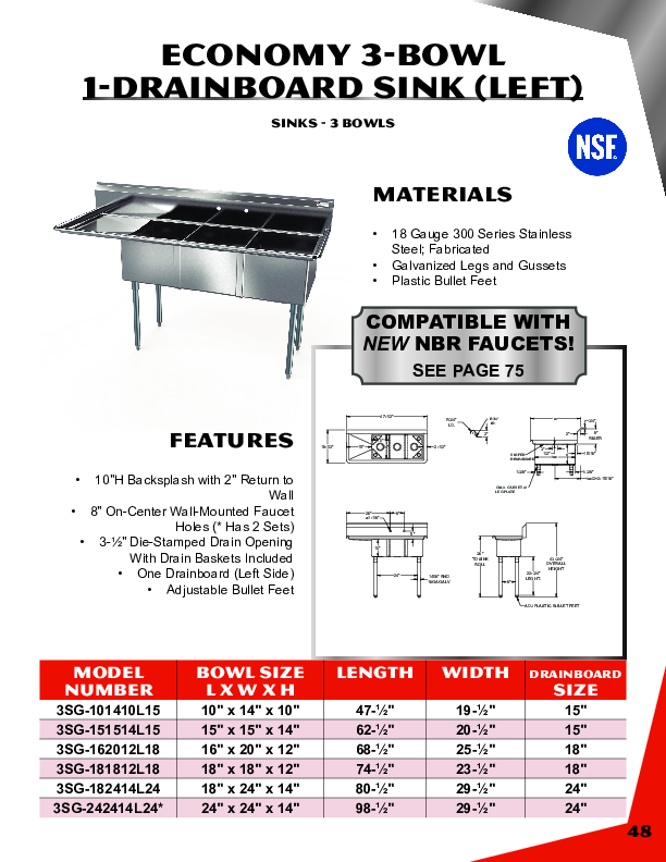 Cutsheet