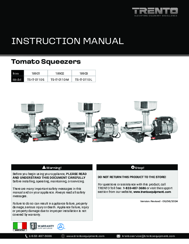 Owner's Manual