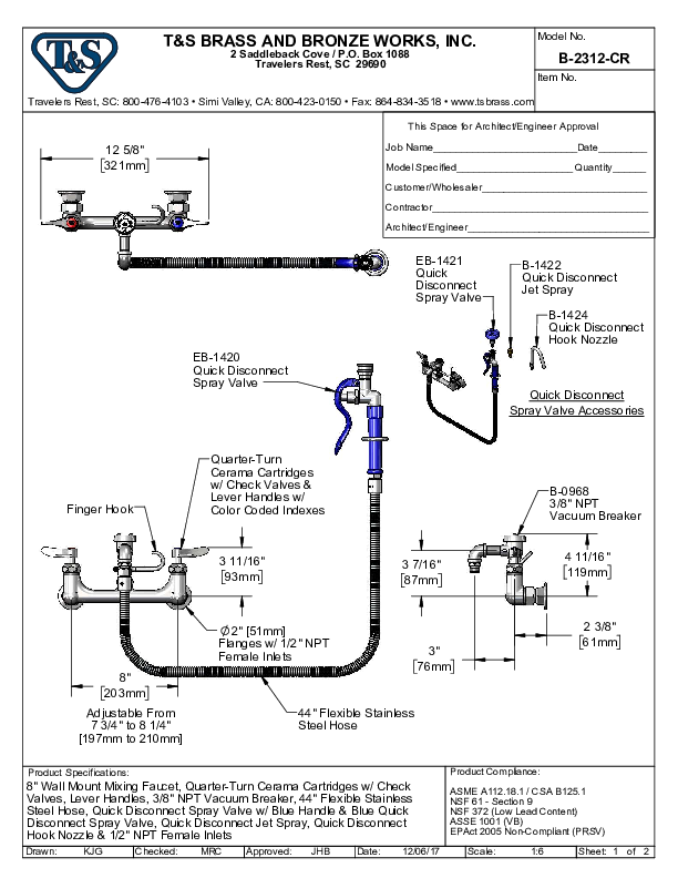 Cutsheet