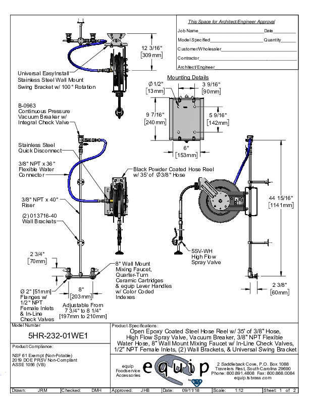 Cutsheet