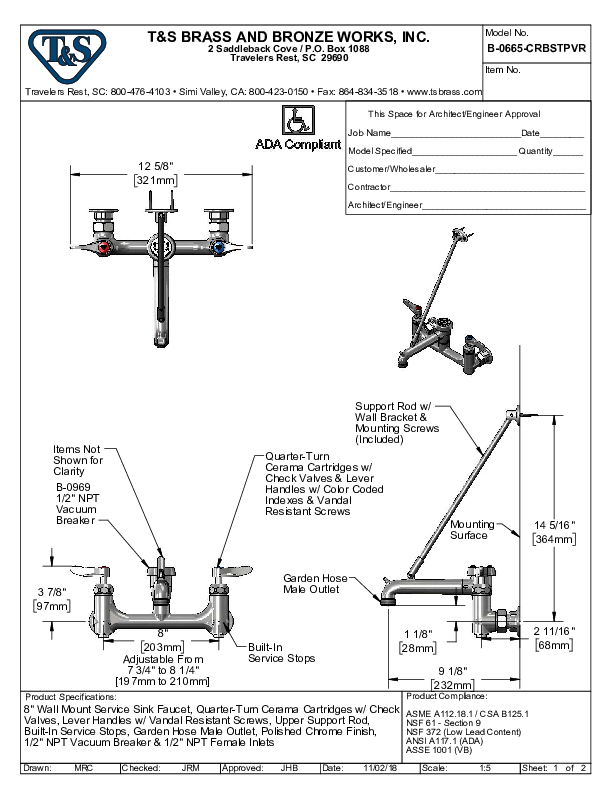 Cutsheet