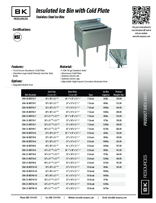 Cutsheet