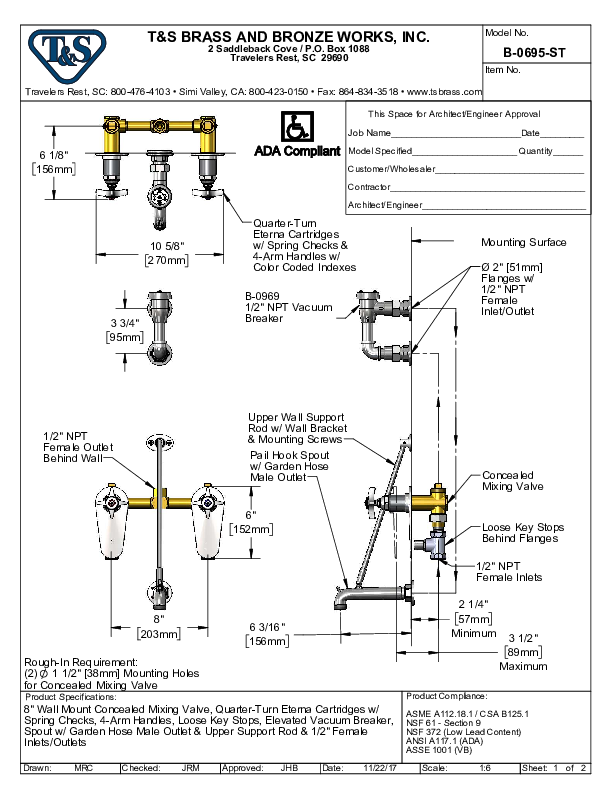 Cutsheet