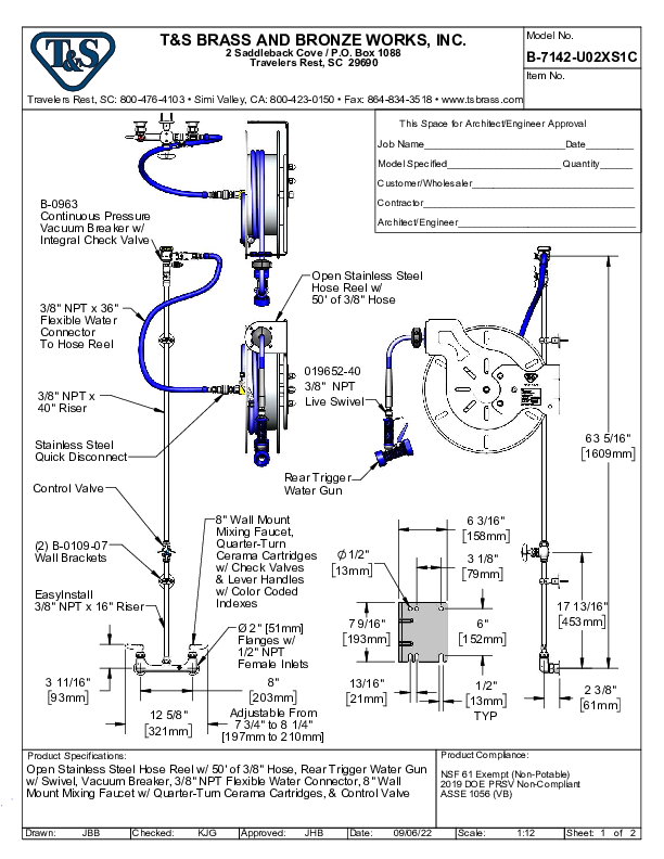 Cutsheet