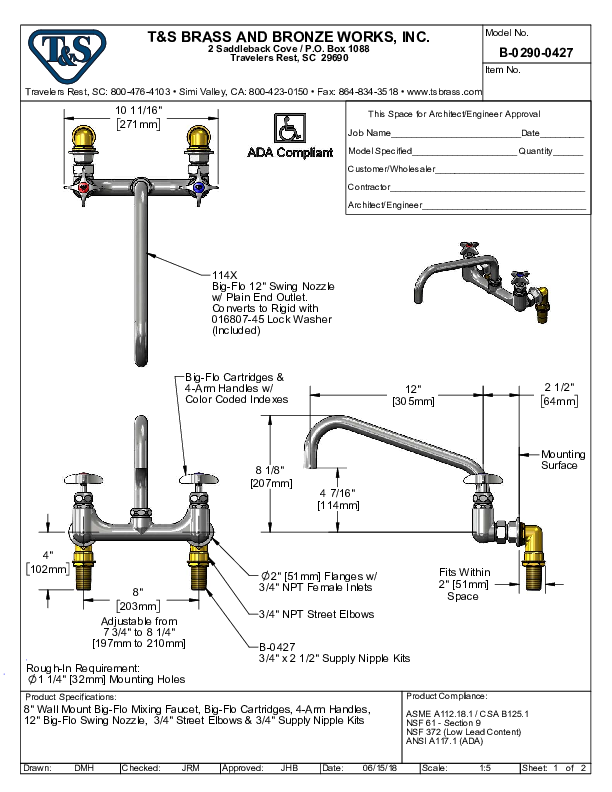 Cutsheet