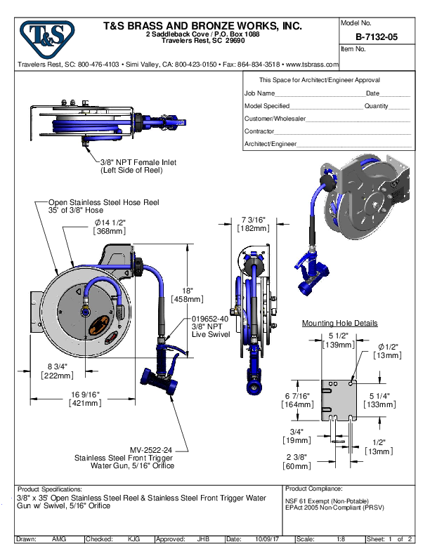 Cutsheet