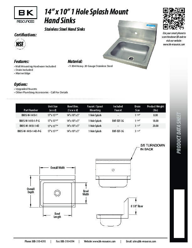 Cutsheet