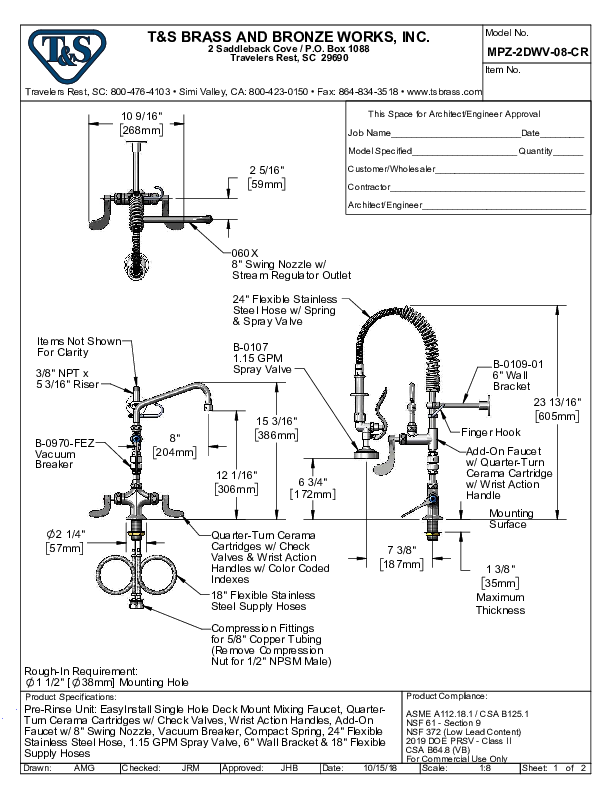 Cutsheet