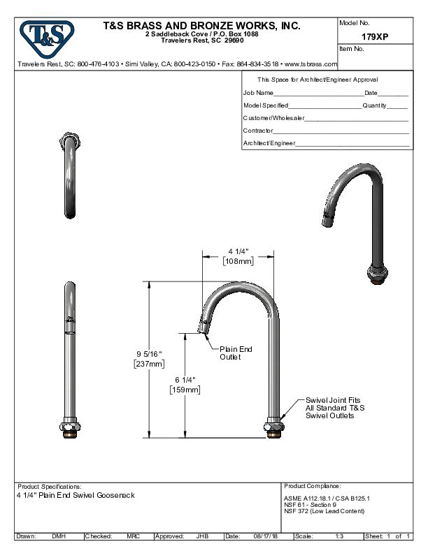 Cutsheet