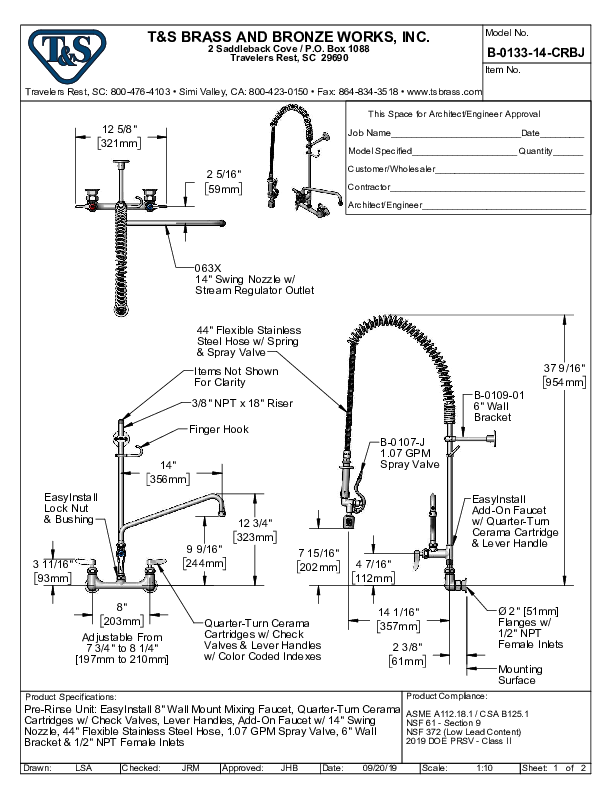 Cutsheet