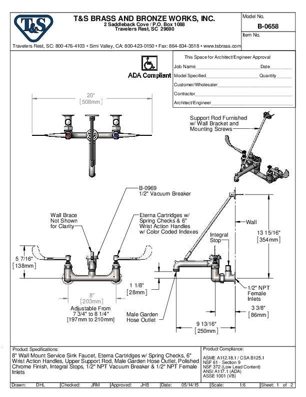 Cutsheet