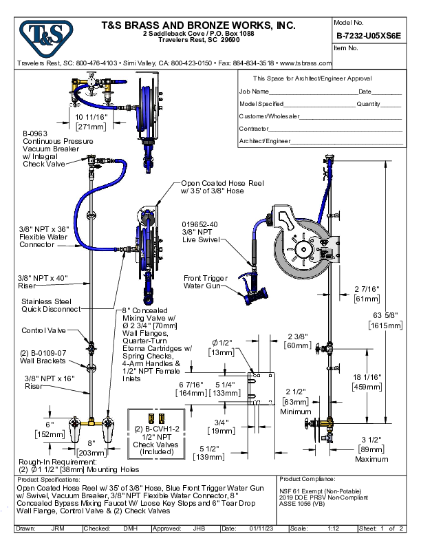 Cutsheet