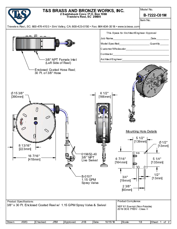 Cutsheet