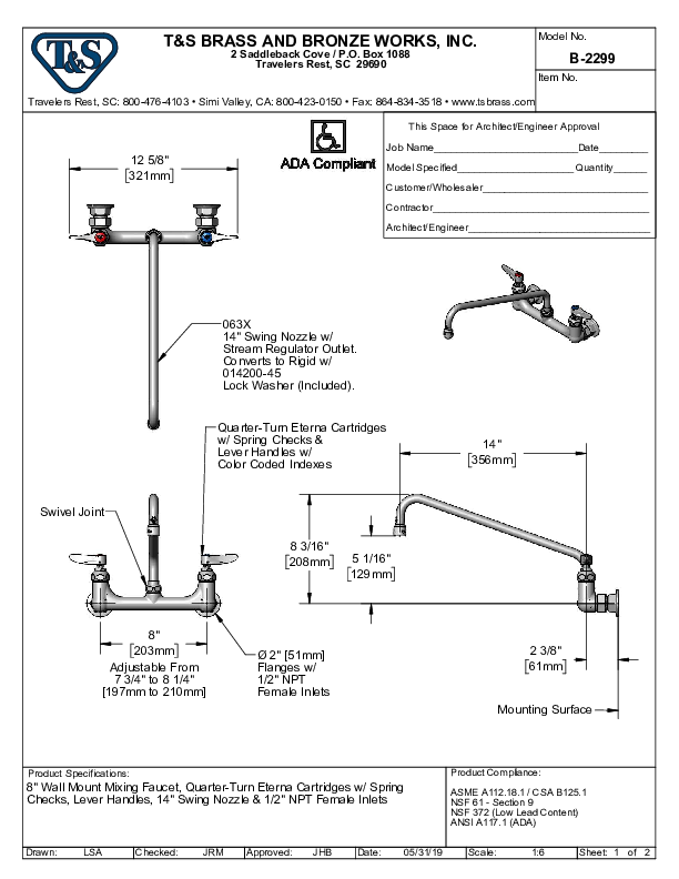 Cutsheet