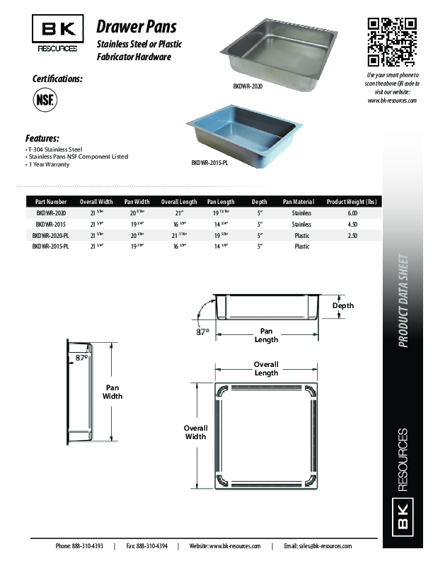 Cutsheet