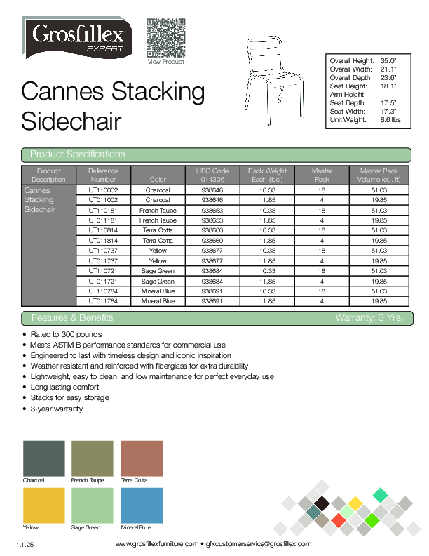 Cutsheet