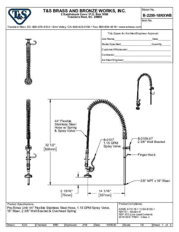 Cutsheet