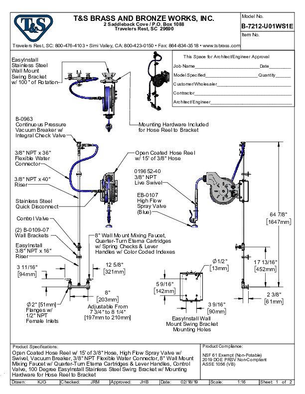 Cutsheet