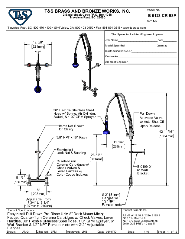 Cutsheet