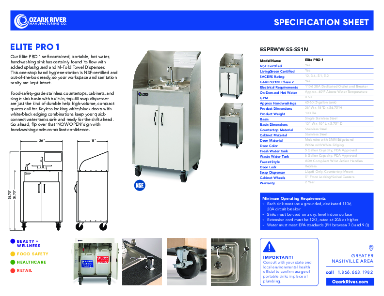 Cutsheet