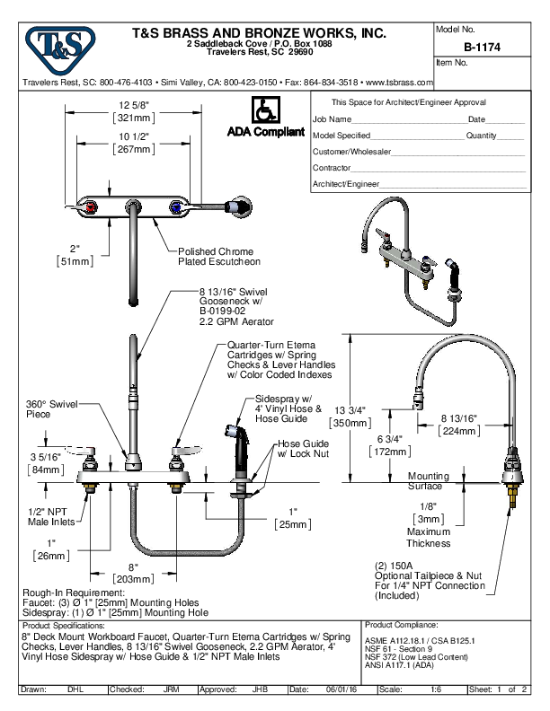 Cutsheet