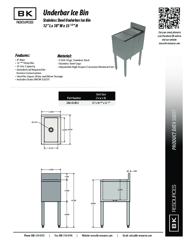 Cutsheet