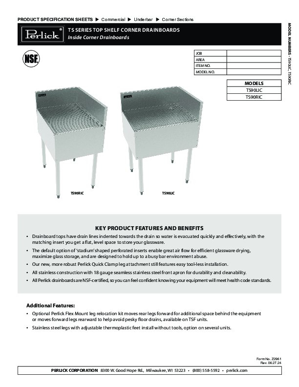 Cutsheet