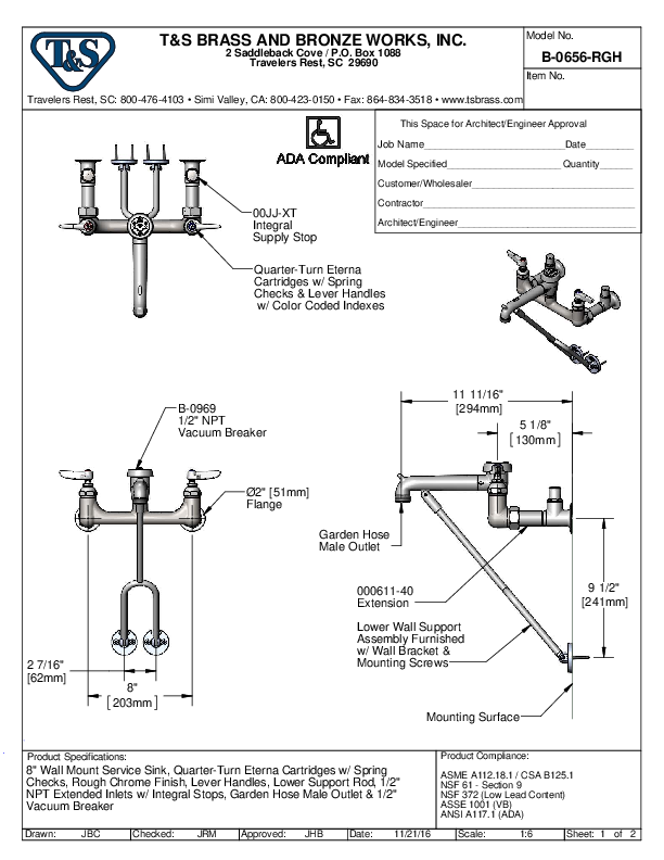 Cutsheet