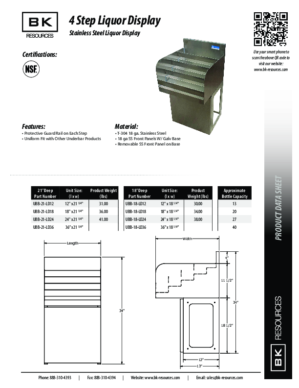 Cutsheet