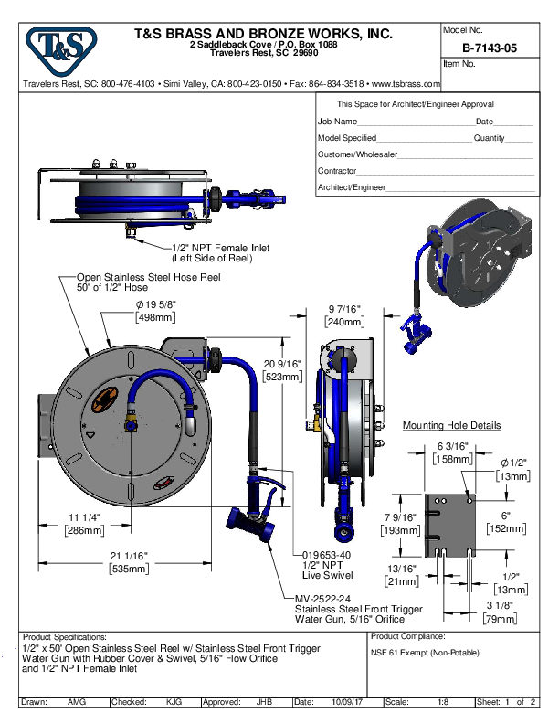 Cutsheet