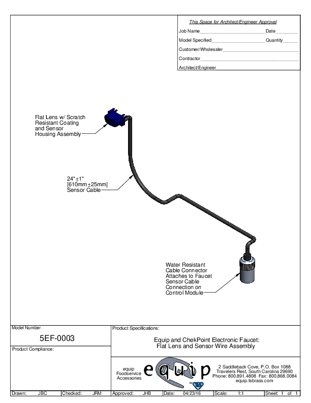 Cutsheet