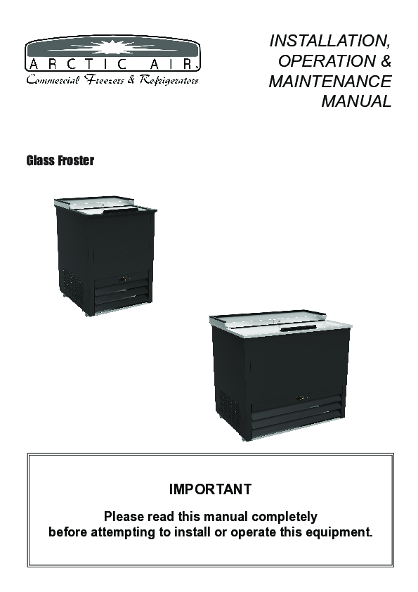 Owner's Manual