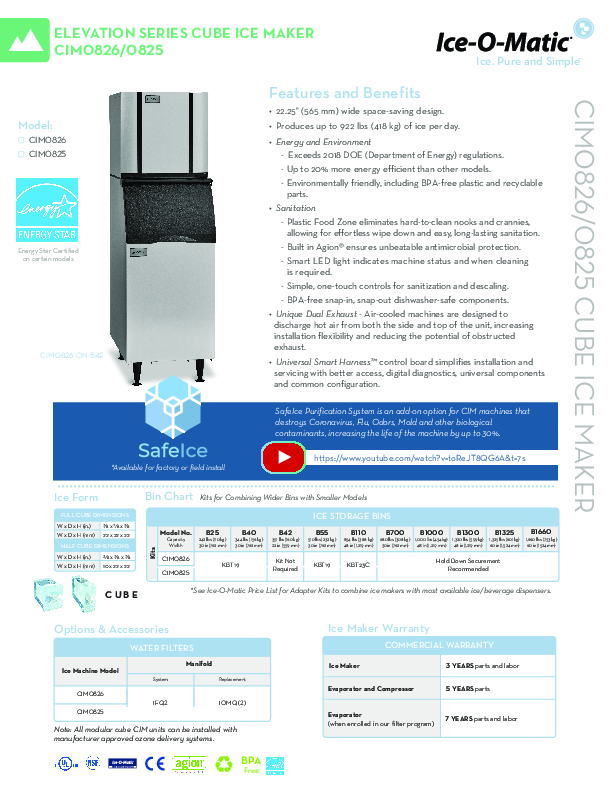 Cutsheet