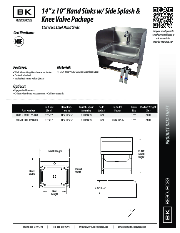 Cutsheet