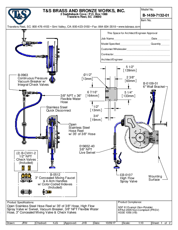 Cutsheet