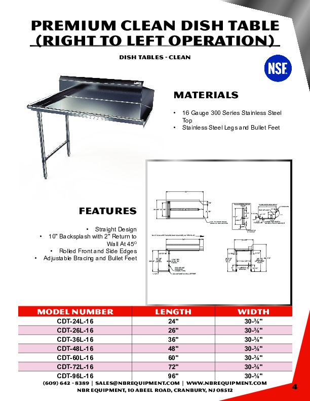 Cutsheet