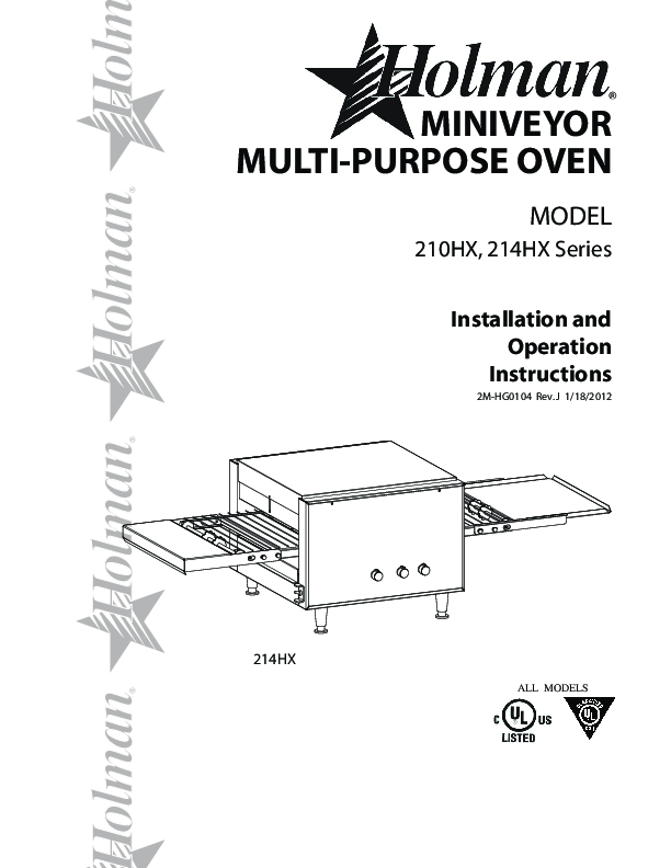 Installation & Operation