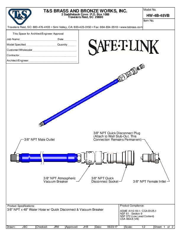 Cutsheet